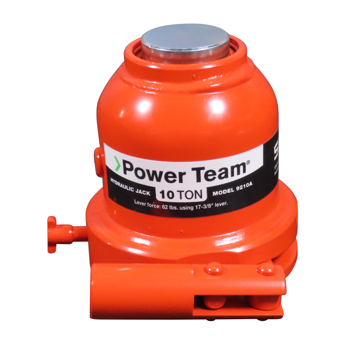 Power Team 9210A 10 Ton Sidewinder Mini Bottle Jack